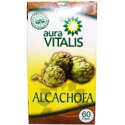 AURA VITALIS ALCACHOFA 60 CAPSULAS