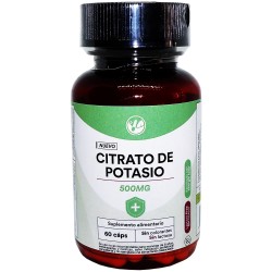 Natural Farm Citrato de Potasio 500 mg