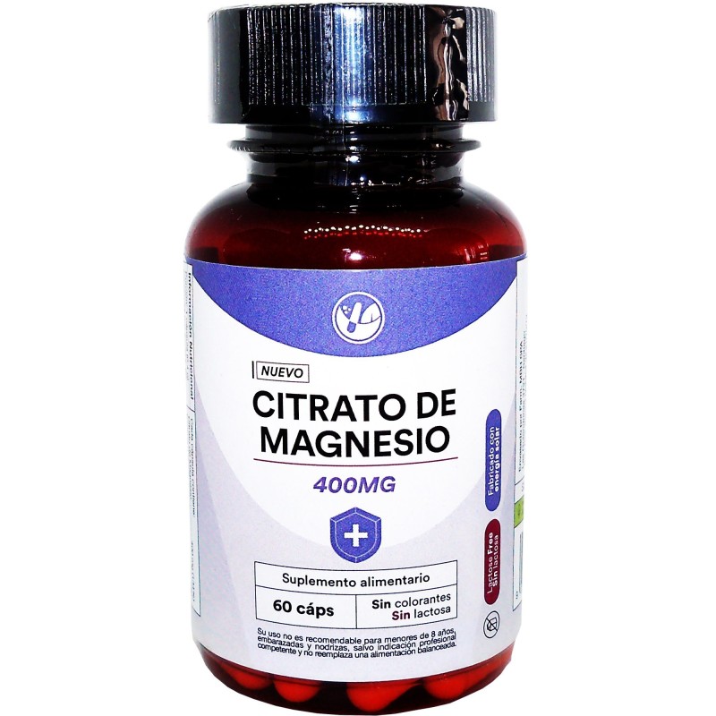 Natural Farm Citrato de Magnesio 400 mg