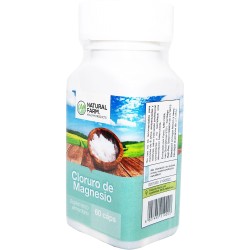 Natural Farm Cloruro de Magnesio 500 mg