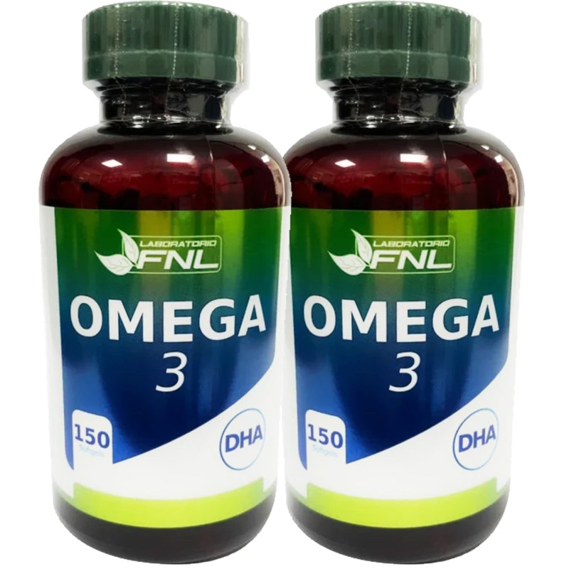 FNL Big Size Omega 3 1000 mg - Tienda Naturista El Naranjal