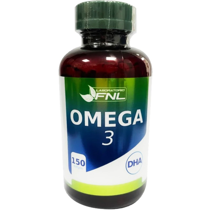 FNL Big Size Omega 3 1000 mg - Tienda Naturista El Naranjal