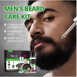 2 X Aichun Beauty Beard Care Kit - Cuidado de la Barba