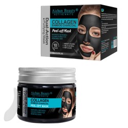 3 X Aichun Beauty Collagen Bamboo Charcoal 150 ml