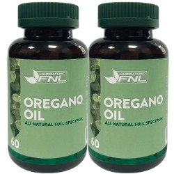 2 X FNL Aceite de Oregano 460 mg  - Tienda Naturista El Naranjal