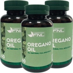 3 X FNL Aceite de Oregano 460 mg  - Tienda Naturista El Naranjal