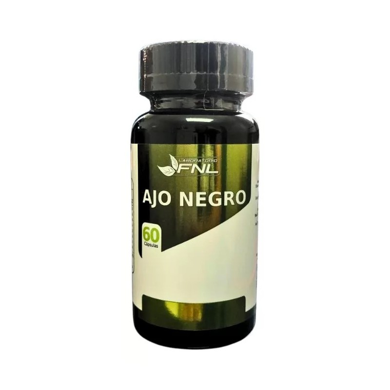 FNL Ajo Negro 635 mg - Tienda Naturista El Naranjal