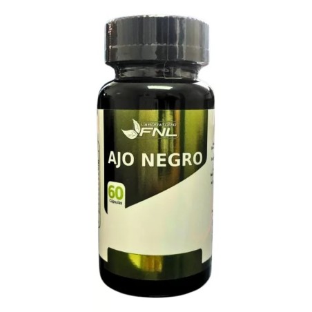 FNL Ajo Negro 635 mg - Tienda Naturista El Naranjal