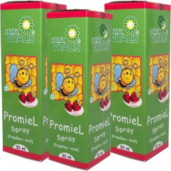Aura Vitalis Promiel Infantil - Frutilla Spray 30ml - El Naranjal