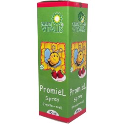 Aura Vitalis Promiel Infantil - Frutilla Spray 30ml - El Naranjal