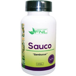 FNL Sauco 600 mg  - Tienda Naturista El Naranjal