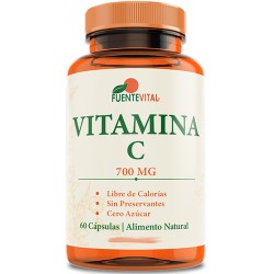 Fuente Vital Vitamina C 700 mg - Tienda Naturista El Naranjal