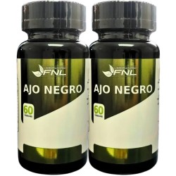 FNL Ajo Negro 635 mg - Tienda Naturista El Naranjal
