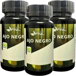 FNL Ajo Negro 635 mg - Tienda Naturista El Naranjal