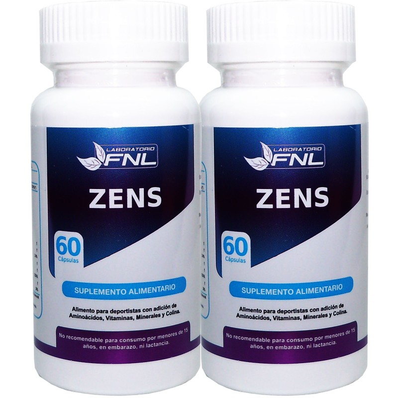 FNL Zens - Be Calm 430 mg - Tienda Naturista El Naranjal