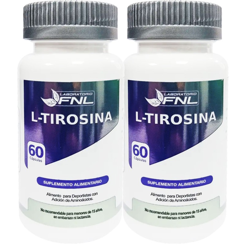 FNL L-Tirosina 500 mg - Tienda Naturista El Naranjal