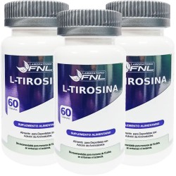 FNL L-Tirosina 500 mg - Tienda Naturista El Naranjal