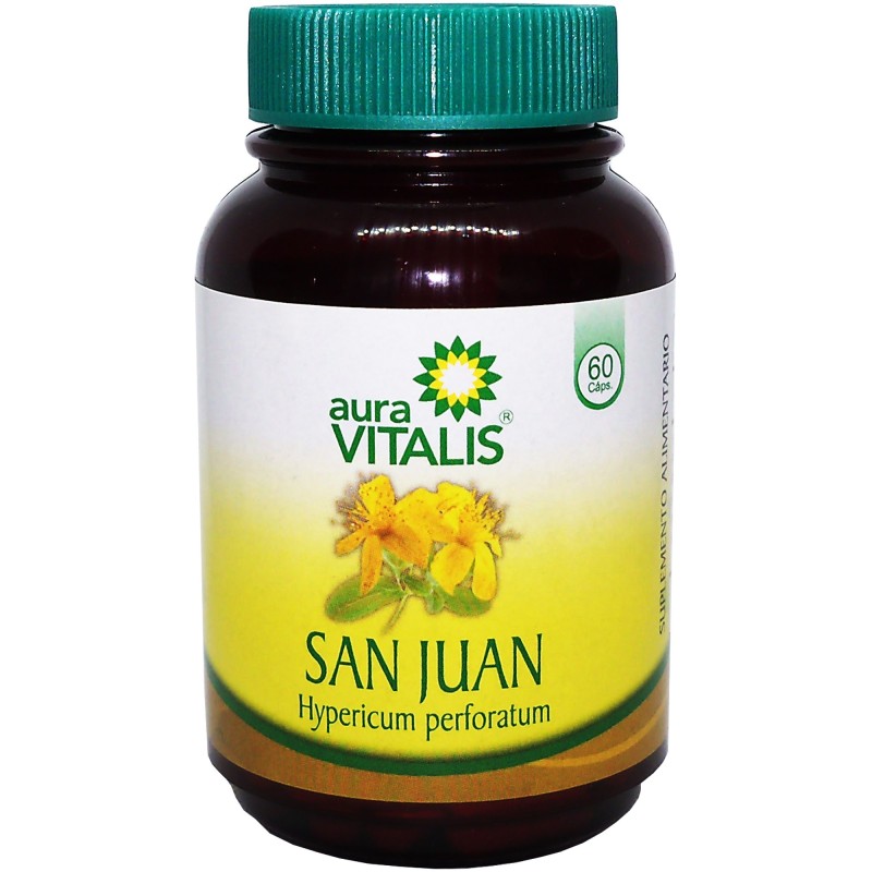 Aura Vitalis Hierba San Juan - Hiperico - Tienda Naturista El Naranjal