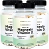 Citrato de Magnesio + Vitamina D3 400 mg - Tienda Naturista El Naranjal