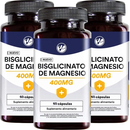 Natural Farm Bisglicinato de Magnesio - Tienda Naturista El Naranjal