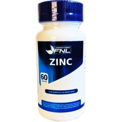 FNL Zinc 450 mg - Tienda Naturista El Naranjal