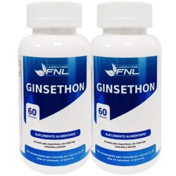 FNL Ginsethon 1500 mg - Tienda Naturista El Naranjal