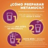 Metamucil Fibra Psyllium Sabor Naranja - Tienda Naturista El Naranjal
