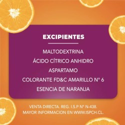 Metamucil Fibra Psyllium Sabor Naranja - Tienda Naturista El Naranjal