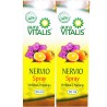 2 x Aura Vitalis Nervio Spray 30ml