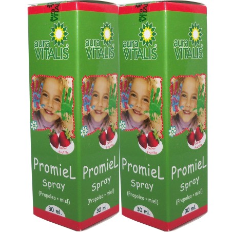 Aura Vitalis Promiel Infantil - Frutilla Spray 30ml