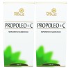 2 x Aura Vitalis Propoleo + Vitamina C Jarabe 150 ml