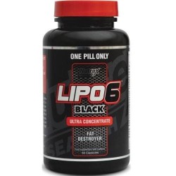 Nutrex Lipo 6 Black Ultra Concentrado 60 Caps