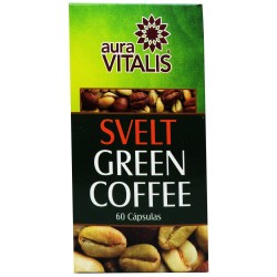 2 x Aura Vitalis Svelt Green Coffe 560 mg