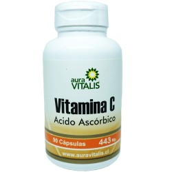 Aura Vitalis Vitamina C 443mg