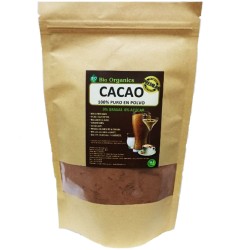Bio Organics Cacao en Polvo 100% 250 gr