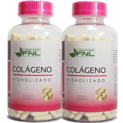 2 x FNL Big Size Colageno Hidrolizado 350 mg