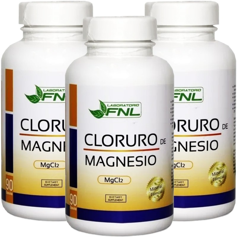 3 x FNL CLORURO MAGNESIO 500 mg