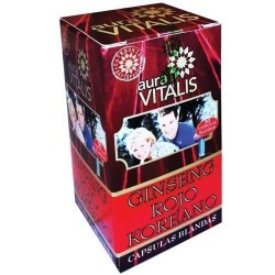 Auravitalis Ginseng Rojo Koreano 500 mg