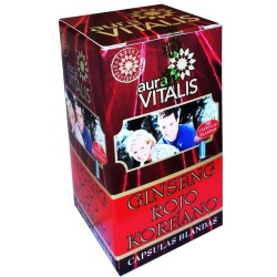 Pack Potencia Aura Vitalis Ginseng Rojo Koreano y VitalSex