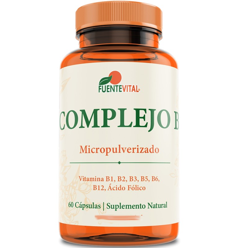 Fuente Vital Complejo B 464 mg