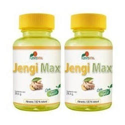 2 x Fuente Vital JengiMax 400 mg
