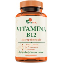 Fuente Vital Vitamina B12 553 mg