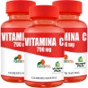 3 x Fuente Vital Vitamina C 700 mg