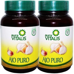 2X Aura Vitalis Ajo Puro 297 mg