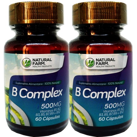 2 x Natural Farm B-Complex Vitamina