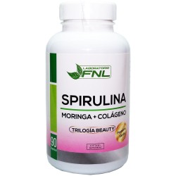 FNL SPIRULINA + MORINGA + COLAGENO 550 mg