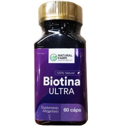 Natural Farm Biotina Ultra 150 mcgs